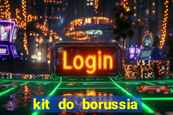 kit do borussia dortmund dls 19